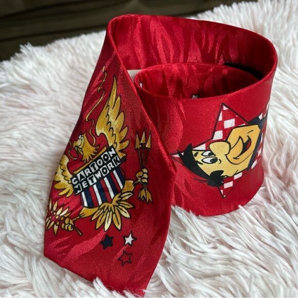 Vintage 1993 Cartoon Network tie - Picture 6 of 7